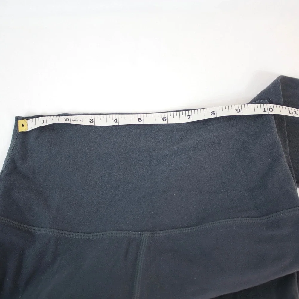 Lululemon Align Dark Gray Leopard Print High‎ Rise Joggers Pants Leggings